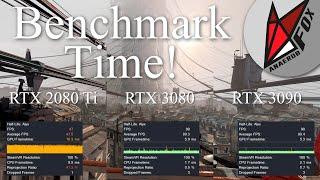 VR BENCHMARK TIME 001 - Ich Teste Die RTX 2080 Ti vs RTX 3080 vs RTX 3090 in VR