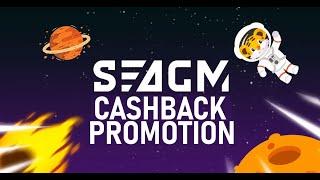 SEAGM discount + cashback JANUARY 2025