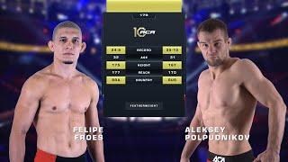 Фелипе Фроес vs. Алексей Полпудников | Felipe Froes vs. Alexey Polpudnikov | ACA 179