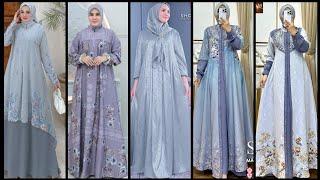 30+ model gamis lebaran 2025 trend busana viral 2025 trend busana lebaran 2025 gamis viral 2025