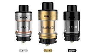 Pharaoh RTA by Digiflavor & RIP Trippers ~ Build and Wick ~