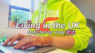 Inside a ROMANIAN supermarket in UK, Charity Shopping, Turkish Restaurant dinner, Silent Vlog