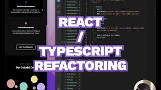 React / Typescript Refactoring