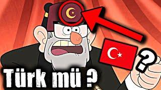 TÜRKLERİ KÖTÜLEYEN ÇİZGİ FİLMLER!  (Disney, Gumball, Animeler..)