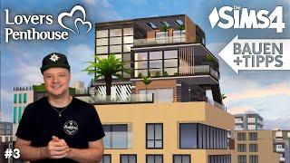 Grundriss: Lovers Penthouse  Bauen in Die Sims 4 mit allen Packs #3