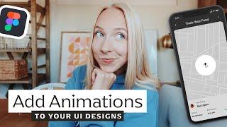 Add Animations to your UI Designs + Hand-off to Developers