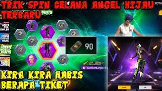 TRIK SPIN CELANA ANGEL HIJAU TERBARU||SPIN CELANA ANGEL HIJAU TERBARU