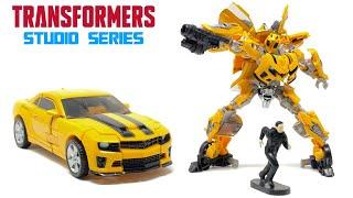 Transformers Studio Series 74 ROTF Bumblebee & Sam Witwicky Review
