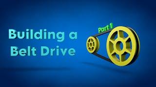 Cinema 4D Xpresso Tutorial 21: Creating a Belt Drive (Part 1 of 3)