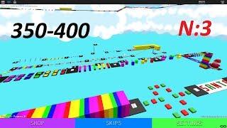 Roblox.Mega Fun Obby!!! Уровни 350-400.