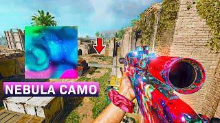 I UNLOCKED NEBULA CAMO but with a TRICKSHOT.. (wtf..)