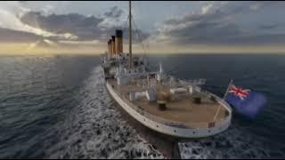 Titanic Animation Test VR 180 3D(huge inter-occular distance test)