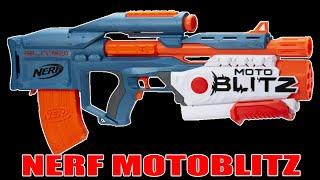 Nerf Elite 2.0 Motoblitz Blaster [Vorstellung + Schusstest | dertestmichel]