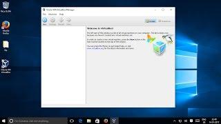 How to Install VirtualBox on Windows 10