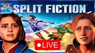 SPLIT FICTION Gameplay Walkthrough Part 1 & 2 | Most Unique Co-Op Game Ever?