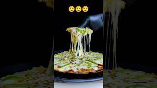 Egg Pizza ASMR  #shorts