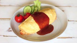 Omurice - Japanese Omelette Rice