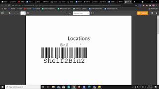 Warehouse Locations Barcodes Odoo