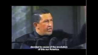 Hugo Chávez Speech in La Habana. 1994