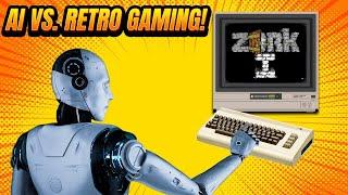 ChatGPT vs. Zork -Modern AI vs. 80s Retro!