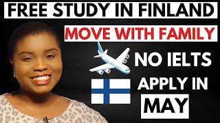 Apply to Study in Finland for FREE with Zero Application fee | No Entrance Exam