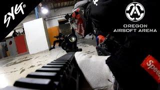 SYG Airsoft Competition POV at Oregon Airsoft Arena Winter Expo 2020 | SYG Airsoft POVs | SpeedQB