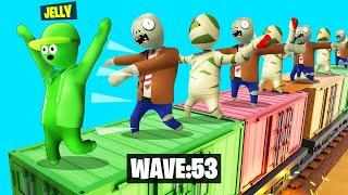 GANG BEASTS + ZOMBIES = EPIC!