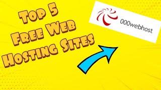 Top 5 *Free* Web Hosting Sites 2020!