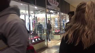 NBA YOUNGBOY almost fight at the Lenox  mall