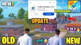 Pubg Lite Old Update vs Pubg Lite New Update 2024 | Pubg Lite 0.28.0? New Update 2024 