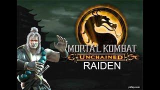 Mortal Kombat Unchained (PSP) - Raiden Replay