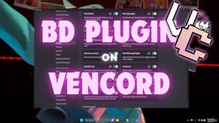 How to add BetterDiscord plugins on Vencord!! #2024