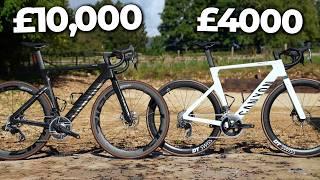 How Much Faster Are Expensive Road Bikes? Canyon Aeroad Head-to-Head