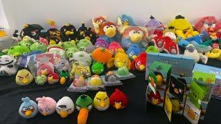 Angry Birds Plush Collection - 2024