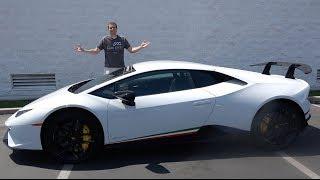 Вот почему Lamborghini Huracan Performante - это лучшая Lambo в истории