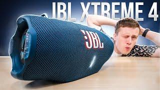 JBL XTREME 4 – Мощный БАС и Съёмный Аккумулятор! Самая Мощная Компактная Колонка JBL 2024