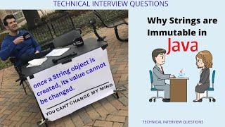 Why Strings are immutable in JAVA? | Core JAVA| most asked Interview Questions| Freshers Experienced