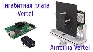 Гигабитная плата для М2 модемов от компании Vertel.Встраиваемый роутер VT-STREET-M.2