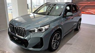2023 BMW iX1 M Sport Exterior & Interior In-Depth Walkaround