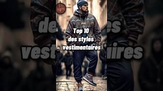 Top 10 des styles vestimentaires des hommes français selon une I.A