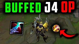 Riot Buffed Jarvan for NO REASON - How to Play Jarvan Jungle & Carry Season 14 - League of Legends