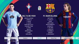 CELTA DE VIGO VS BARCELONA | PES 2021