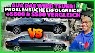 JP Performance - Aua, das wird teuer! | Mercedes S600 & S580 - Der Vergleich!