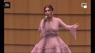 The Lady of the land of fire | Aryana Sayeed sings in EU parliament