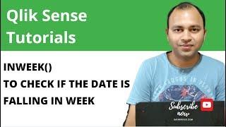 Qlik Sense In Week function to check whether the date is falling in week