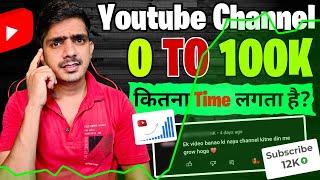 Youtube Channel Grow Hone Me Kitna Time Lagata Hai? | Best Video For Beginner Youtubers