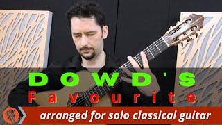 Dowd's Favorite - Traditional Irish Reel | Solo Classical Guitar arr. by Emre Sabuncuoglu