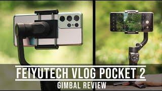 Feiyutech Vlog Pocket 2 Review | Great Budget Gimbal For Smartphones