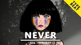 "NEVER" Sia Type Beat x Zayn x Halsey [2018] Dark Powerful Beats