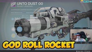 THE GOD ROLL ROCKET